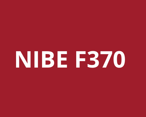 Nibe filter F370